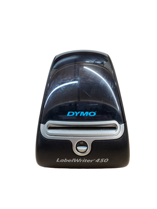 Dymo LabelWriter 450 Direct Thermal Label Printer + Roll + Adapter Q