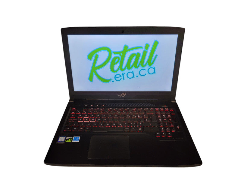 ASUS ROG STRIX GL503V| i7-7700HQ| 32GB DDR4| GTX 1050 | 512GB SSD NO ADAPTER  Qβ Lap200