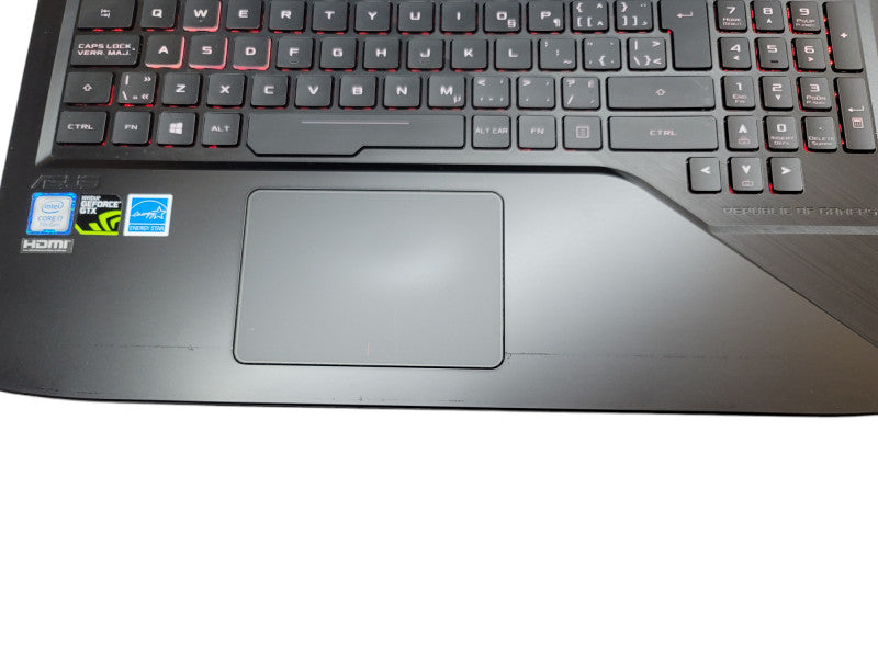 ASUS ROG STRIX GL503V| i7-7700HQ| 32GB DDR4| GTX 1050 | 512GB SSD READ, NO AC β Lap200