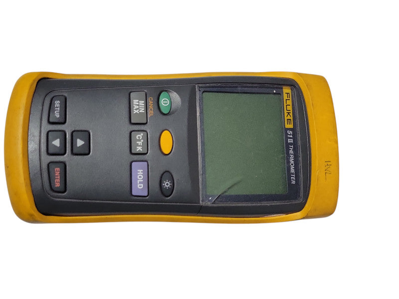 Fluke 51 II Digital Thermometer, READ _