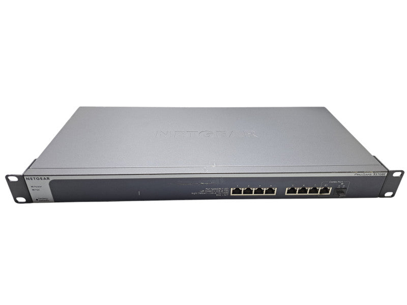Netgear ProSafe XS708E v2 | 8-Port 10-Gigabit Ethernet Web Managed Switch