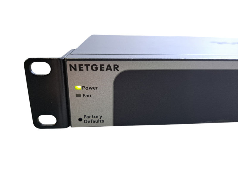 Netgear ProSafe XS708E v2 | 8-Port 10-Gigabit Ethernet Web Managed Switch