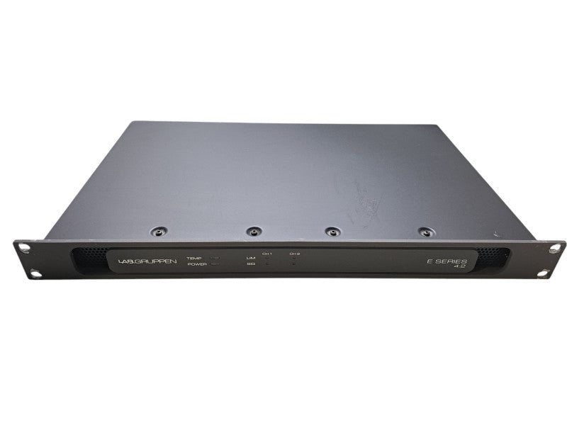 Lab Gruppen E Series 4:2 400-Watt Pro Audio Power PC Amplifier 2CH | *READ*