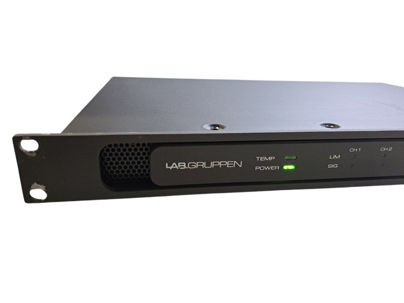 Lab Gruppen E Series 4:2 400-Watt Pro Audio Power PC Amplifier 2CH | *READ*
