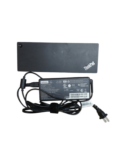 Lenovo ThinkPad Thunderbolt 3 Dock DBB9003L1 W/ 135w Power Supply