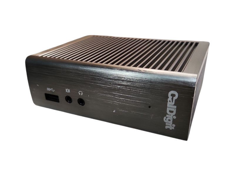 CalDigit Thunderbolt Station 2 eSata 6G 4K USB 3.0 HDMI Ethernet Ports