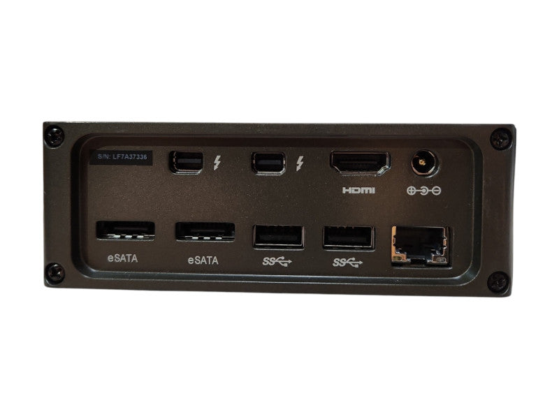 CalDigit Thunderbolt Station 2 eSata 6G 4K USB 3.0 HDMI Ethernet Ports