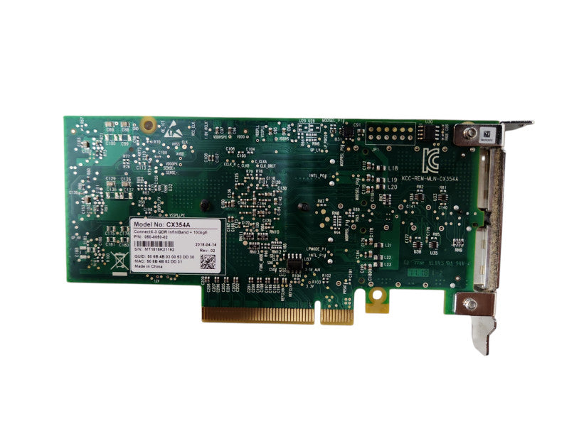 Mellanox CX354A ConnectX-3 QDR Infiniband 10Gbps PCIe Network Card PN050-0050
