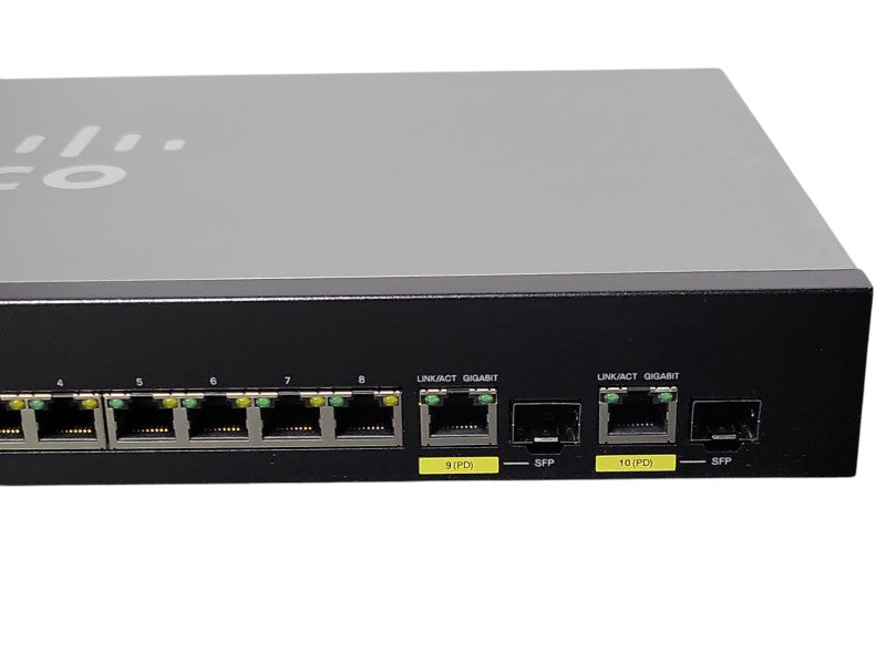 Cisco Switch SG355-10P-K9  10-Port Gigabit PoE Managed Switch _