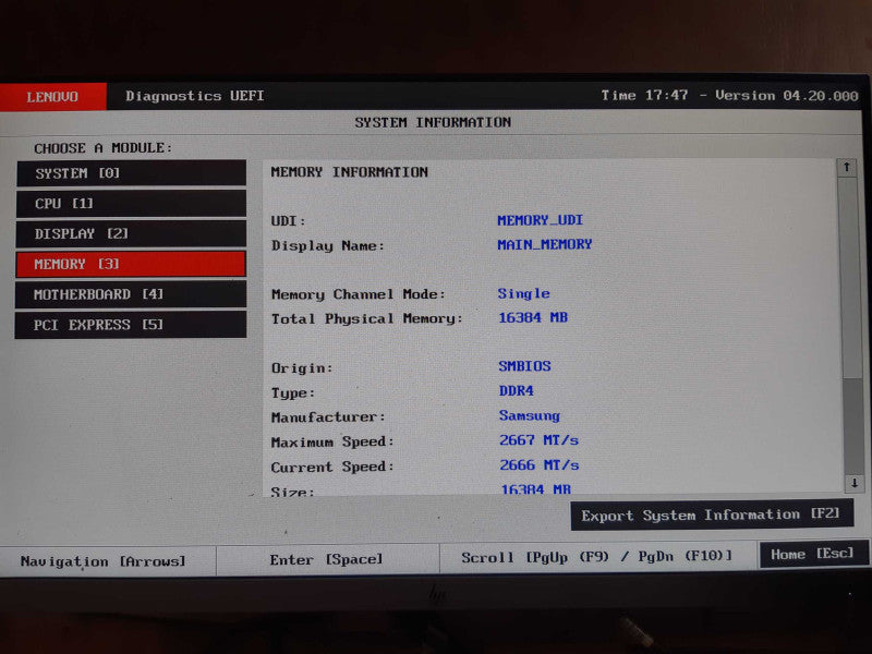 ThinkCentre M720q, i7-8700T @ 2.40 GHz, 16GB DDR4 SODIMM RAM, No HDD/SSD/M.2 Q