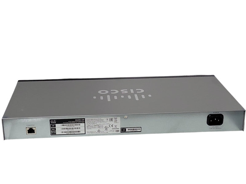 Cisco Switch SG355-10P-K9  10-Port Gigabit PoE Managed Switch _