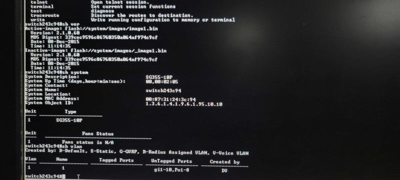 Cisco Switch SG355-10P-K9  10-Port Gigabit PoE Managed Switch _