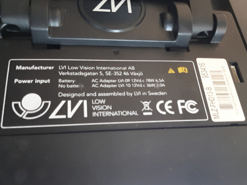 LVI Low Vision International MLZIP 13| Read Desc
