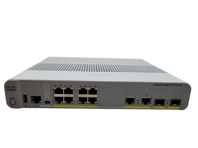 Cisco WS-C2960CX-8TC-L V04 | 8-Port Ethernet Switch 4x SFP| Q%