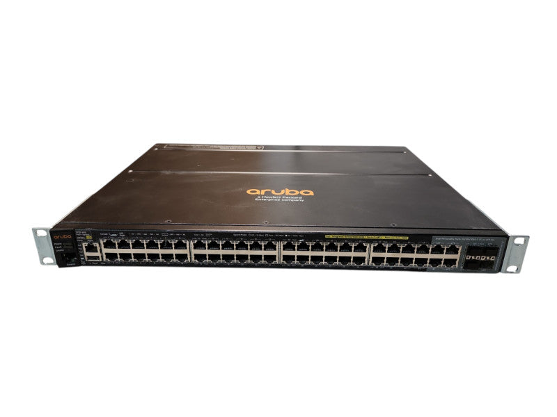 HP Aruba 2920-48G PoE+ 48-Port Gigabit Ethernet Managed Network Switch J9729A