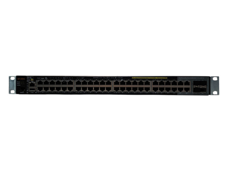 HP Aruba 2920-48G PoE+ 48-Port Gigabit Ethernet Managed Network Switch J9729A