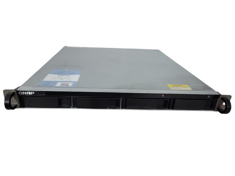 QNAP TS-463U-RP 4Bay NAS Network Storage, 8TB(4x 2TB HDDs) !