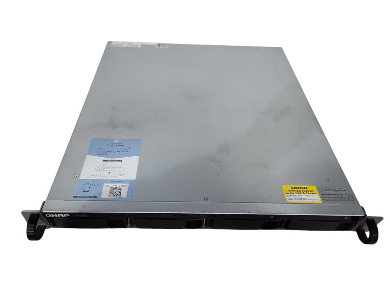QNAP TS-463U-RP 4Bay NAS Network Storage, 8TB(4x 2TB HDDs) !