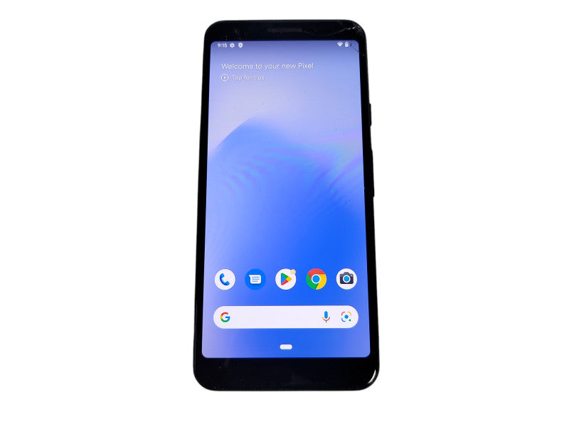 Google Pixel 3a - 64GB - Black [Read] (