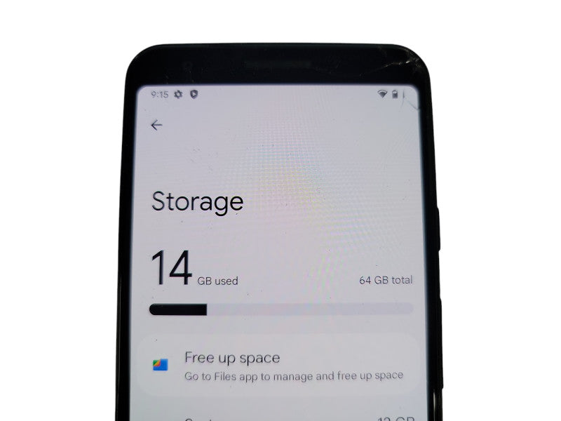 Google Pixel 3a - 64GB - Black [Read] (