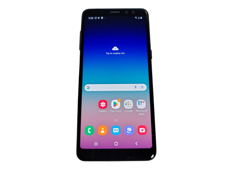 Samsung Galaxy A8 2018 - 32GB - Black [SM-A530W] (