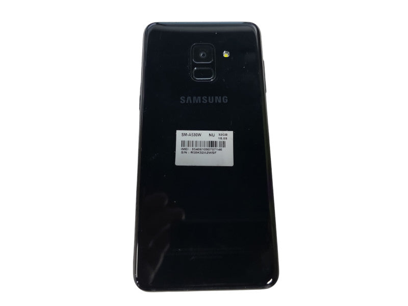 Samsung Galaxy A8 2018 - 32GB - Black [SM-A530W] (