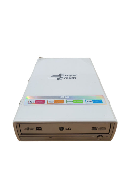 LG 16X External Super Multi DVD/CD Rewriter GSA-E-5160D | Open Box