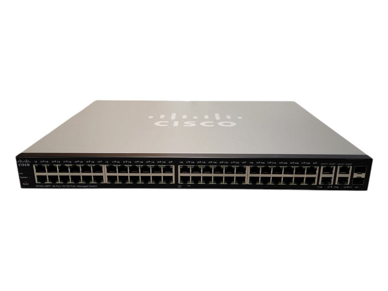 Cisco Small Business SF300-48PP 10/100 PoE+ Managed Network Switch
