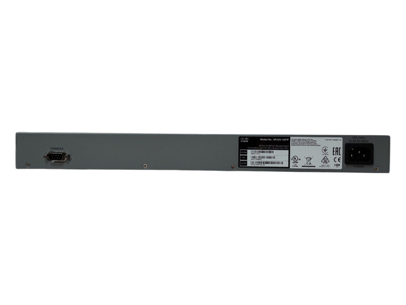 Cisco Small Business SF300-48PP 10/100 PoE+ Managed Network Switch