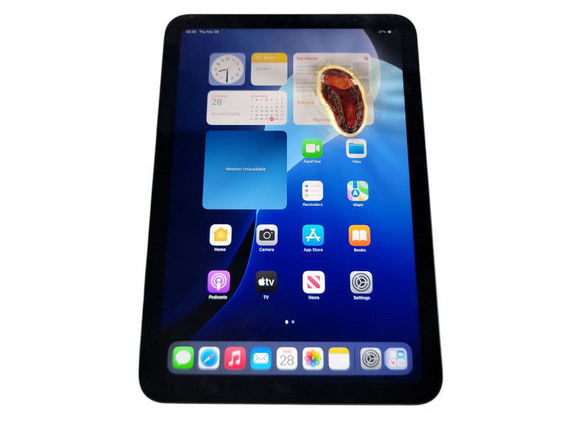 Apple iPad Mini 6th Gen - 64GB - Space Gray [A2567 | Read] (