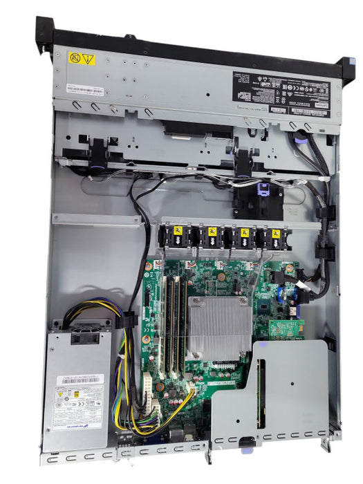 Lenovo System x3250 M6 1U 4x3.5", Xeon E3-1220v6 3.00GHz, 64GB RAM, 1xPSU !