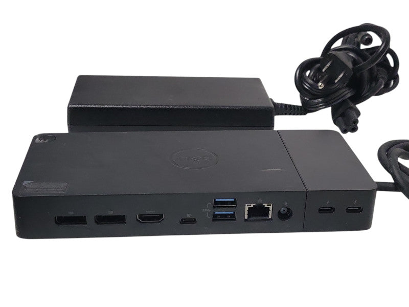 Dell K20A001 WD22TB4 Thunderbolt 4 Dock USB-C Docking Station w/ Power Adapte _