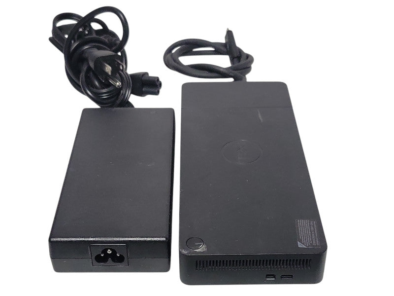 Dell K20A001 WD22TB4 Thunderbolt 4 Dock USB-C Docking Station w/ Power Adapte _