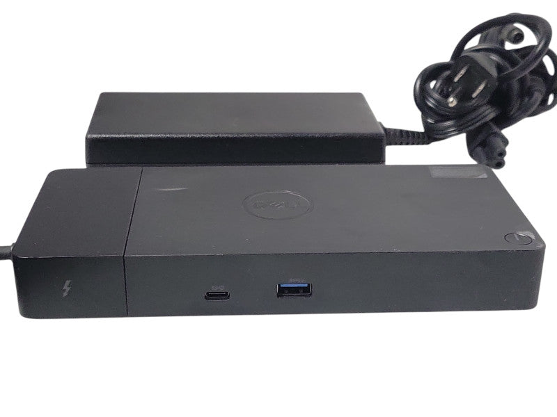 Dell K20A001 WD22TB4 Thunderbolt 4 Dock USB-C Docking Station w/ Power Adapte _