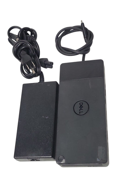 Dell K20A001 WD22TB4 Thunderbolt 4 Dock USB-C Docking Station w/ Power Adapte _