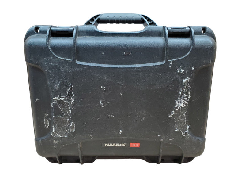Nanuk 910 Black Equipment Case with Foam