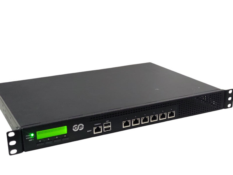 LANNER ELECTRONICS FW-7582A Network Appliance, No HDD, READ _