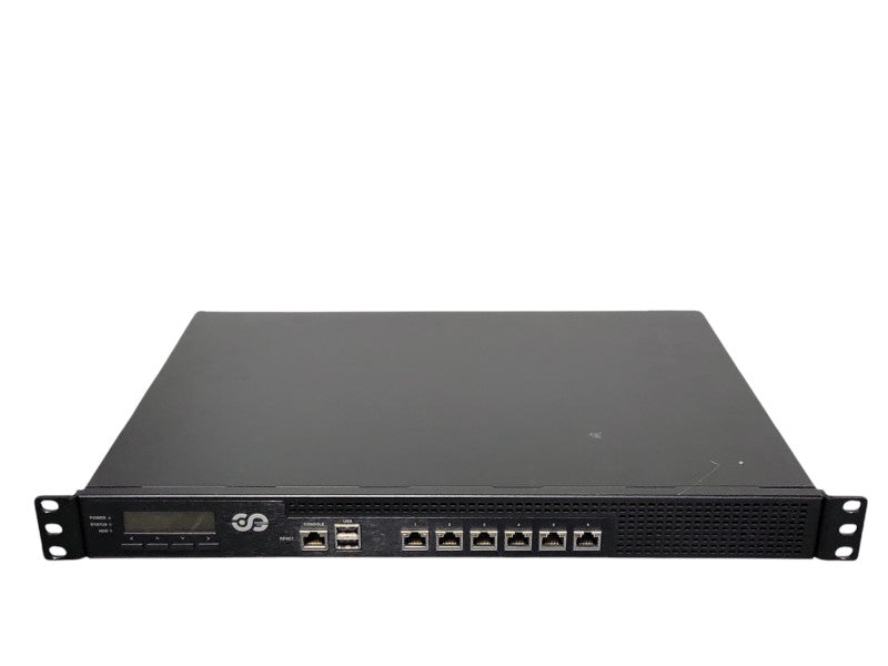 LANNER ELECTRONICS FW-7582A Network Appliance, No HDD, READ _