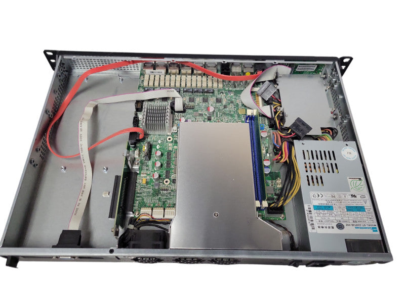 LANNER ELECTRONICS FW-7582A Network Appliance, No HDD, READ _
