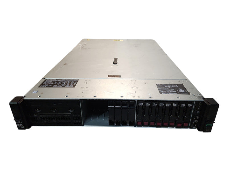 HP DL380 Gen10 2U 16x 2.5", 2x Xeon Silver 4114 2.20GHz, 128GB RAM, 2x2TB SAS
