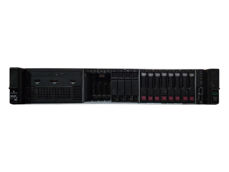 HP DL380 Gen10 2U 16x 2.5", 2x Xeon Silver 4114 2.20GHz, 128GB RAM, 2x2TB SAS