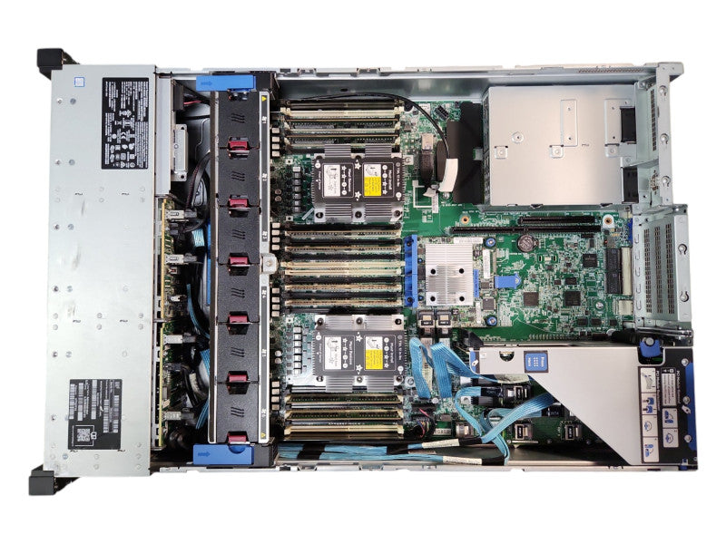 HP DL380 Gen10 2U 16x 2.5", 2x Xeon Silver 4114 2.20GHz, 128GB RAM, 2x2TB SAS