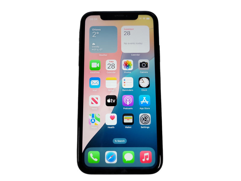 Apple iPhone XR - 64GB - Space Gray [A1984] (