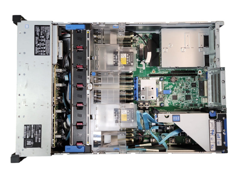 HP DL380 Gen10 2U 16x 2.5", 2x Xeon Silver 4114 2.20GHz, 128GB RAM, 2x2TB SAS