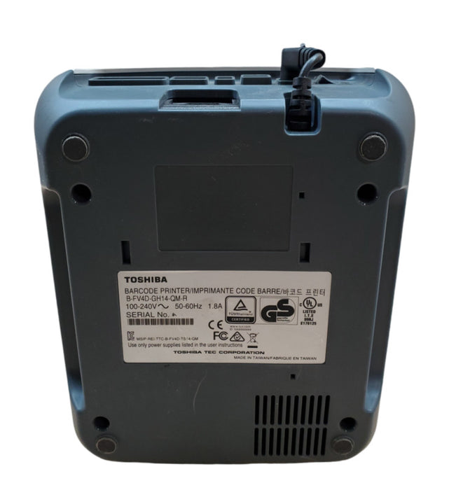 Toshiba B-FV4D Portable Direct Thermal 4x6 Label Printer | *READ*