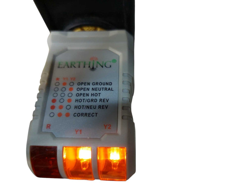 Earthing Socket Tester  =