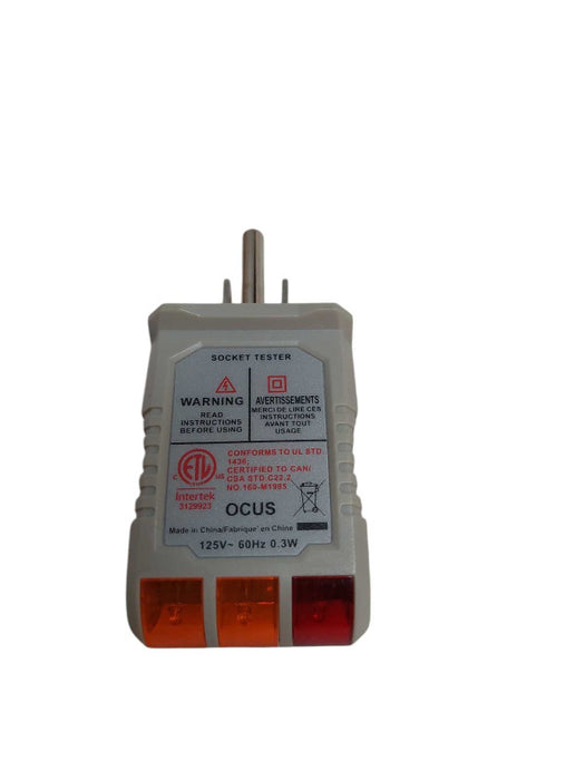 Earthing Socket Tester  =