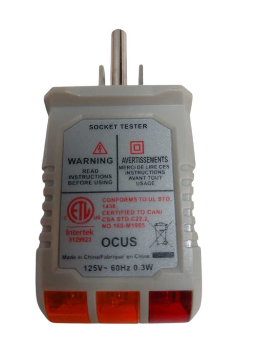 Earthing Socket Tester  =