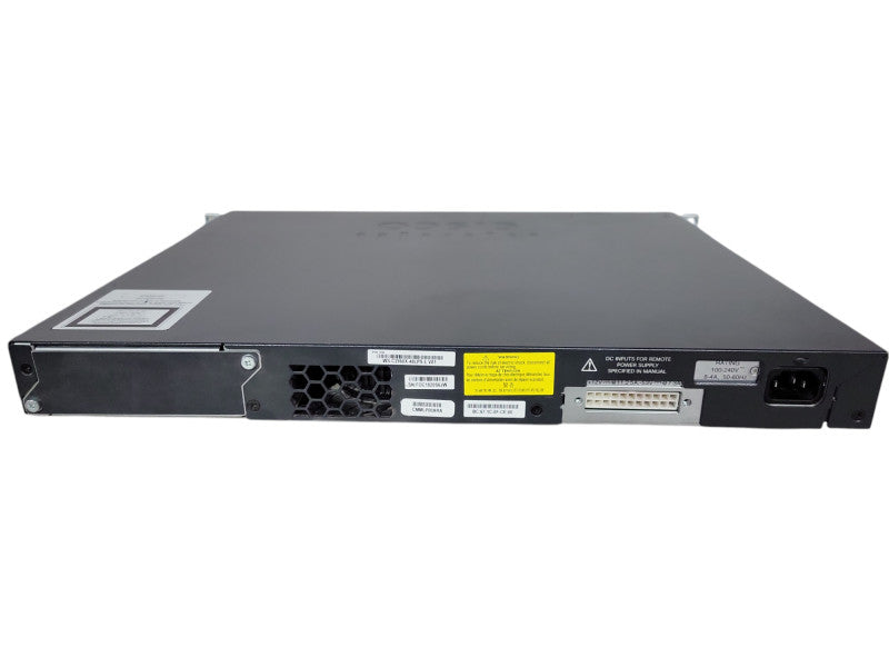 Cisco WS-C2960X-48LPS-L V01 | 48-Port Gigabit PoE+ 370W Switch | 4x SFP  !