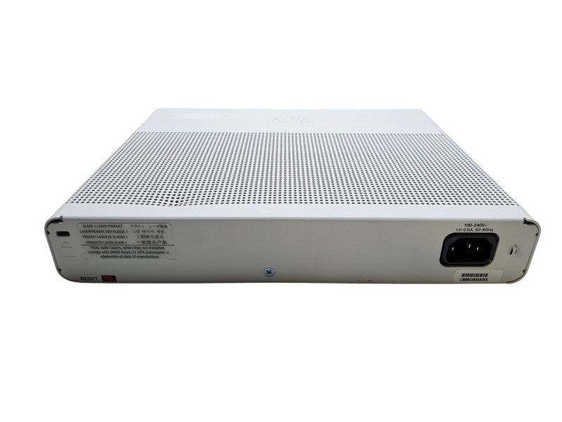 Cisco WS-C2960C-8TC-L V01 | 8-Port Fast Ethernet Switch w/ Dual Uplinks